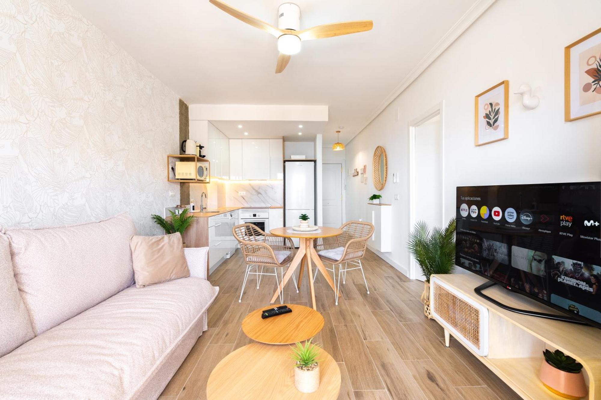 Apartamento Arenales Playa Arenales del Sol Eksteriør billede