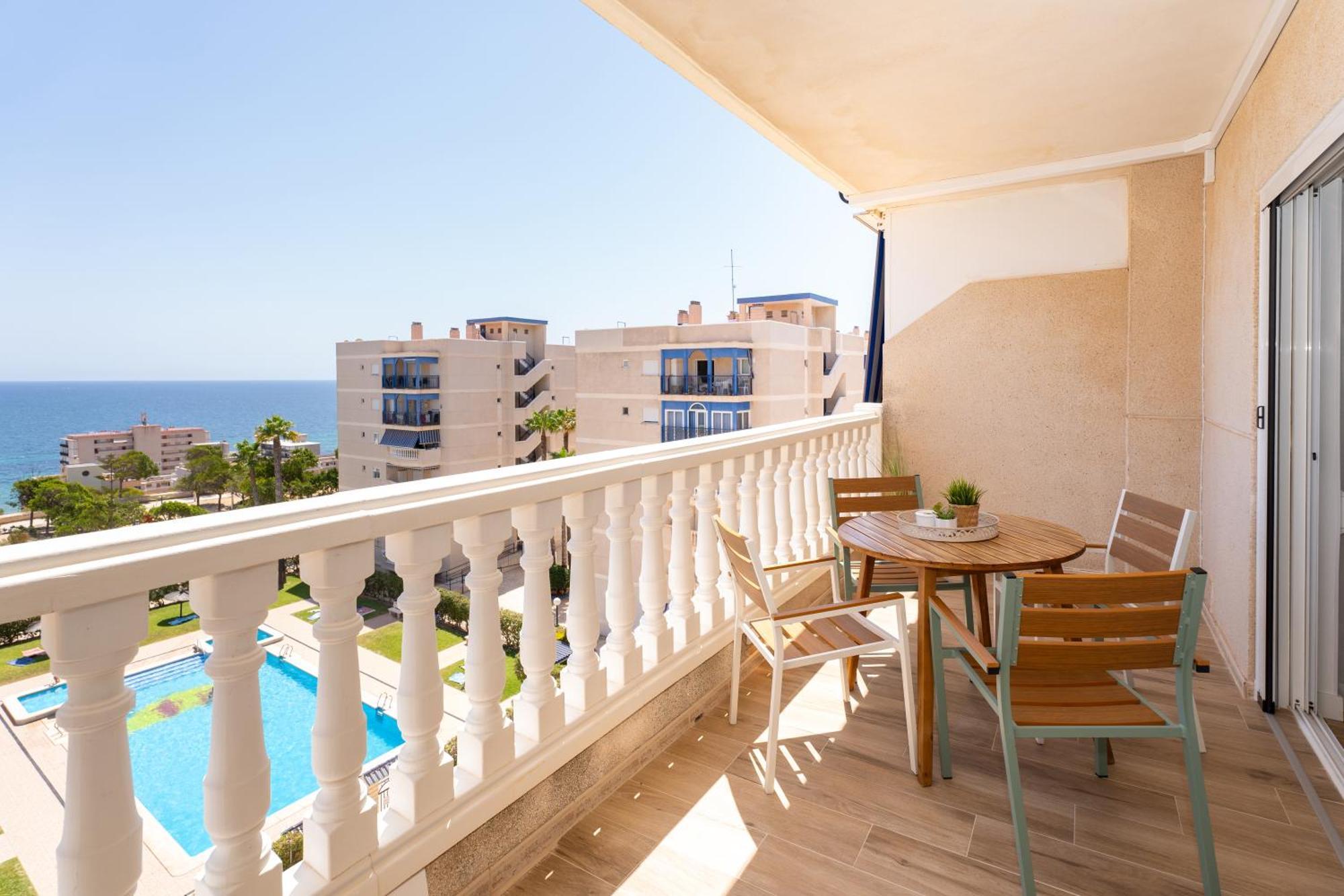 Apartamento Arenales Playa Arenales del Sol Eksteriør billede