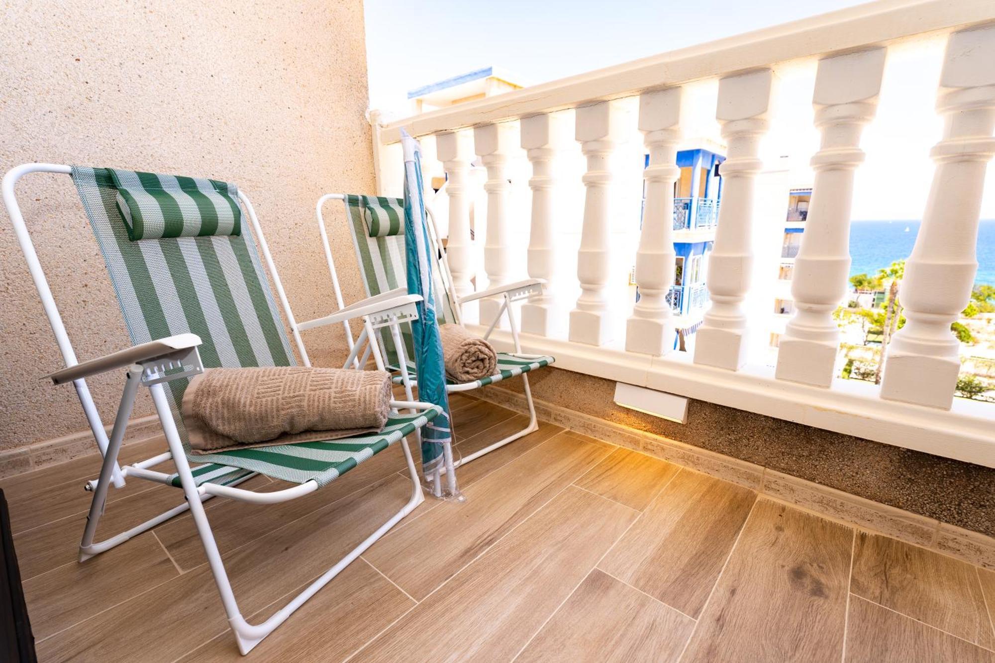 Apartamento Arenales Playa Arenales del Sol Eksteriør billede