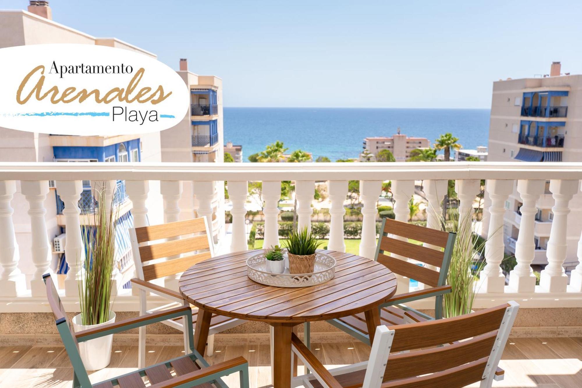 Apartamento Arenales Playa Arenales del Sol Eksteriør billede