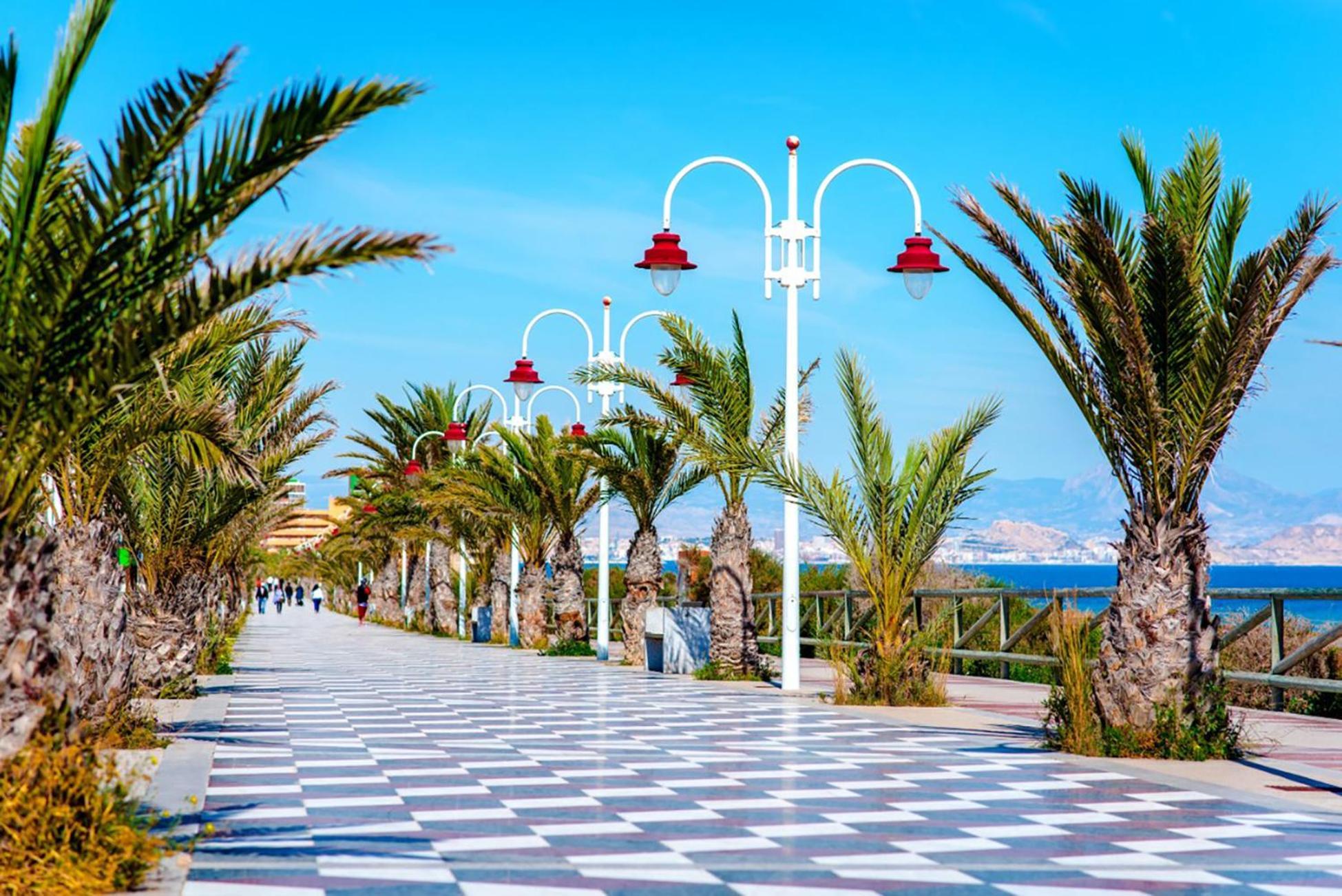 Apartamento Arenales Playa Arenales del Sol Eksteriør billede