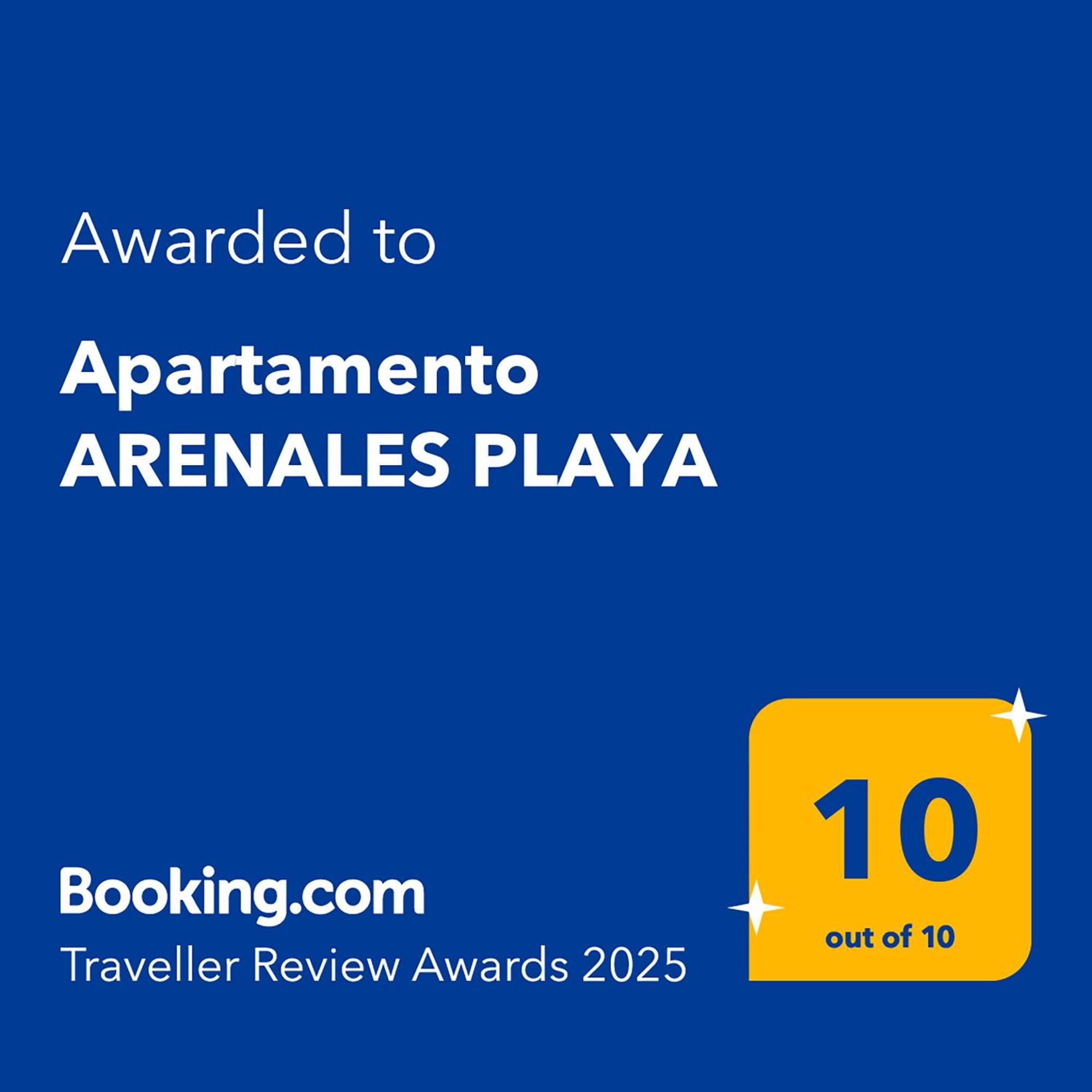 Apartamento Arenales Playa Arenales del Sol Eksteriør billede